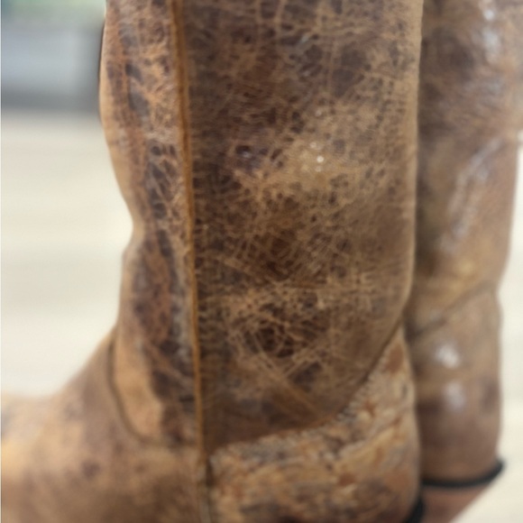 Justin Women's Bent Rail Wildwood Distressed Boot (Tan-BRL122) org $227‎ - Picture 7 of 13